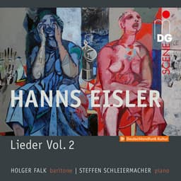 Eisler: Lieder, Vol. 2 - Hanns Eisler