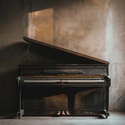 Sonidos Serenos: Flujo De Meditación Con Piano - Fondo de jazz de piano con clase