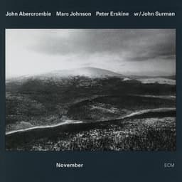 November - John Abercrombie
