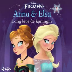 Frozen – Anna & Elsa 1 – Lang leve de koningin - Disney