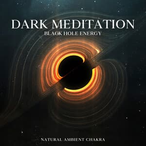Dark Meditation: Black Hole Energy, Harmony of Senses, Easy Listening, Deep Relaxation Music Therapy, Hz Frequency - Hz Frequency Zone