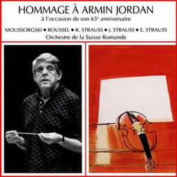 Hommage à Armin Jordan - Orchestre de la Suisse Romande