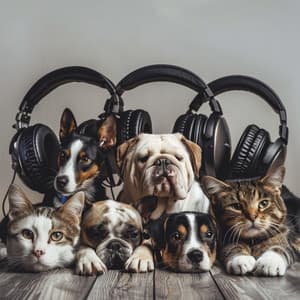 Pet Harmony: Music for Companion Calm - Music for Pets Library