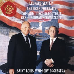 Leonard Slatkin Conducts American Portraits - Leonard Slatkin