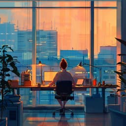 Productive Beats: Lofi Music for Efficient Work - Working from Home