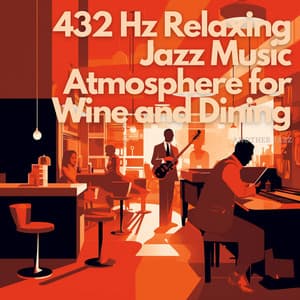 432 Hz Relaxing Jazz Music Atmosphere for Wine and Dining - Another Jazz