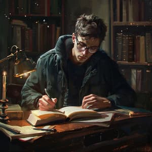 Focus and Study with Tranquil Lofi Music - Working Music Solitude