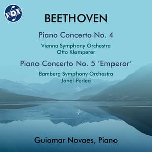 Beethoven: Piano Concerto No. 4 in G Major, Op. 58 & Piano Concerto No. 5 in E-Flat Major, Op. 73 "Emperor" - Ludwig van Beethoven