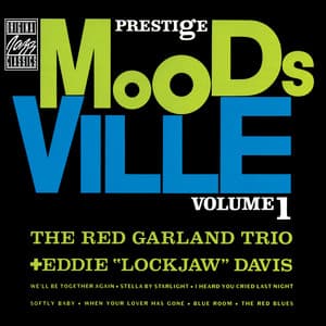 Moodsville, Volume 1 - Red Garland Trio