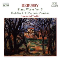 Debussy: Piano Works, Vol. 5 - Claude Debussy