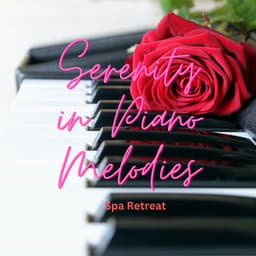 Serenity in Piano Melodies: Spa Retreat - Relaxing Piano Jazz Music Ensemble