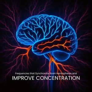 Frequencies that Synchronize Brain Hemispheres and Improve Concentration - Hz Study Frequency