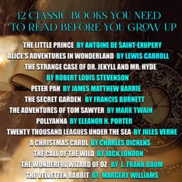 12 Classic Books You Need to Read Before You Grow up - Antoine de Saint-Exupéry