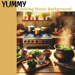 Yummy: Cooking Music Background - Cooking Jazz Music Academy