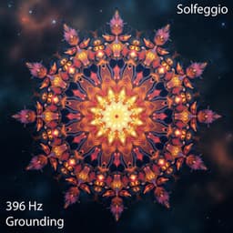 396 Hz Grounding Meditation: Release Fear, Heal & Find Inner Strength - Solfeggio