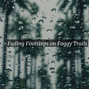 Fading Footsteps on Foggy Trails - Woodland Friends