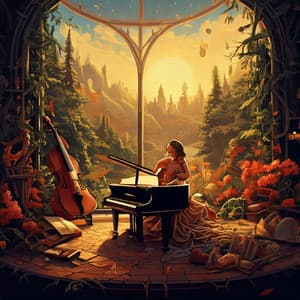 Yoga Flow with Orchestra: Balanced Musical Harmony - Lee Rosangela