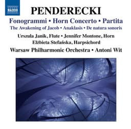 Penderecki: Fonogrammi - Horn Concerto - Krzysztof Penderecki