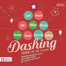 Dashing: Sounds of the Season - Moravian Philharmonic Orchestra