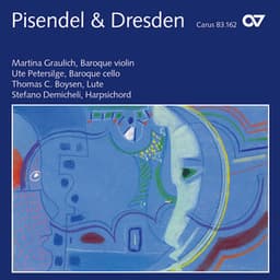 Pisendel & Dresden - Martina Graulich