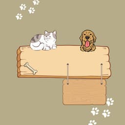 Music for Feline Tranquility: Purring Melodies - Noise of Colors Radio 1