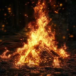 Serene Slumber: Fire Chill Sleep Soundscapes - Nature on Record