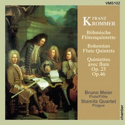 Krommer: Bohemian Flute Quintets - Franz Krommer