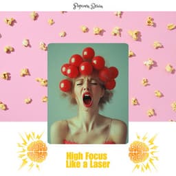 High Focus Like a Laser - Popcorn Brain