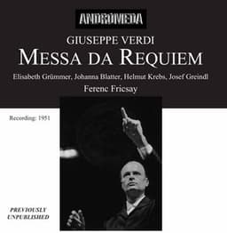 Verdi: Messa da requiem & 4 Pezzi sacri - Giuseppe Verdi