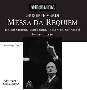 Verdi: Messa da requiem & 4 Pezzi sacri - Giuseppe Verdi