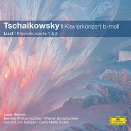 Tschaikowsky: Klavierkonzert Nr. 1 / Liszt: Klavierkonzerte Nr. 1 & 2 - Lazar Berman
