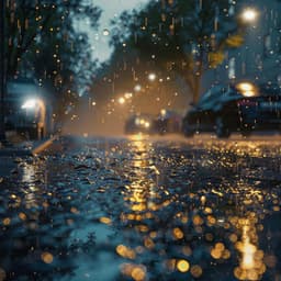 Tranquil Chill Rain for Mindful Meditation Music - Meditation Chakras