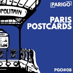 Paris Postcards - Jean-Michel Vallet