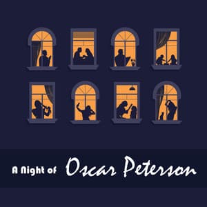 A Night of Oscar Peterson - Oscar Peterson