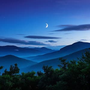 Serene Nightfall: Soothing Sleep Music - Sleeping Alpha Waves