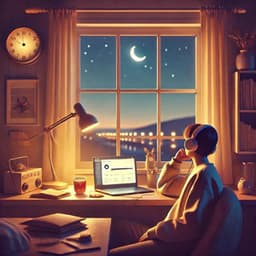 Mega Slow Lofi: Chill Night, Gaming Music - Chill Lounge Music System