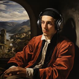 Cantata De Concentración Profunda: Música Para Aliviar El Estrés - Horizontes desolados