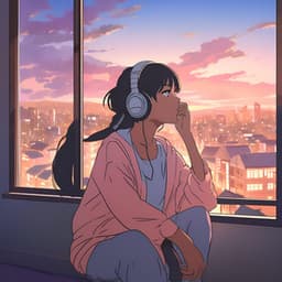 Midnight Drive: Lounge Music - LofiCentral