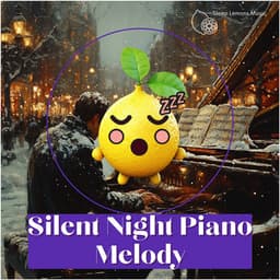 Silent Night Piano Melody - Sleep Lemons Music