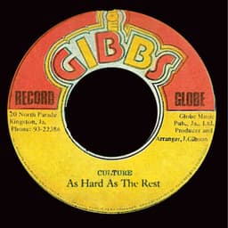 As Hard As The Rest - Culture