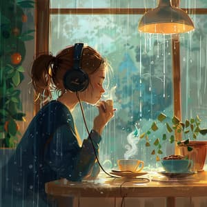 Evening Soothe: Lofi Hip Hop Relaxation - Zen Natural Sounds