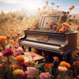 Arullo Aromático: El Piano Besa El Estrés Con Sueños Perfumados - Música clásica de piano New Age