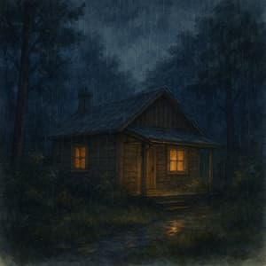 01 Weather Songs: Cozy Cabin Weather - Meditation Rain Sounds