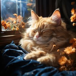 Melodía Del Bigote De Trueno - Crescendo Armónico Del Gato - Sonidos de la Naturaleza Relax