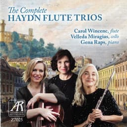 The Complete Haydn Flute Trios - Joseph Haydn