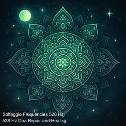 528 Hz Dna Repair and Healing - Solfeggio
