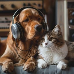 Lofi Pet Tunes: Companion Sounds - Blissful Lofi