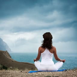 Blissful Nature Chill: Rainstorm Yoga Serenity - Rain and Heavy Thunderstorm Sounds
