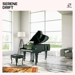 Serene Drift: Piano Study Playlist - Piano Music Oasis
