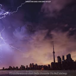 Thunderstorm And Rain Sounds To Fall Asleep - Thunderstorm Sounds